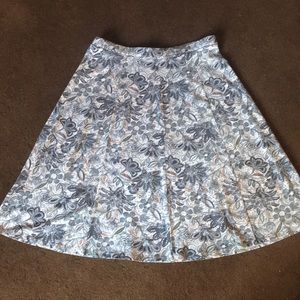 Midi knit skirt from Talbots